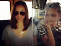 Phoebe Tonkin Behind the scene The Ever After 2014
