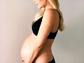 Claire Holt durante su embarazo | Marzo 2019