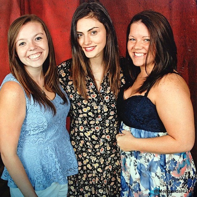 Phoebe Tonkin TVD Dallas convention, Aug 2014