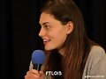 Phoebe Tonkin TVD Dallas convention, Aug 2014