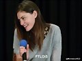 Phoebe Tonkin TVD Dallas convention, Aug 2014