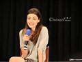 Phoebe Tonkin TVD Dallas convention, Aug 2014