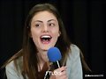 Phoebe Tonkin TVD Dallas convention, Aug 2014