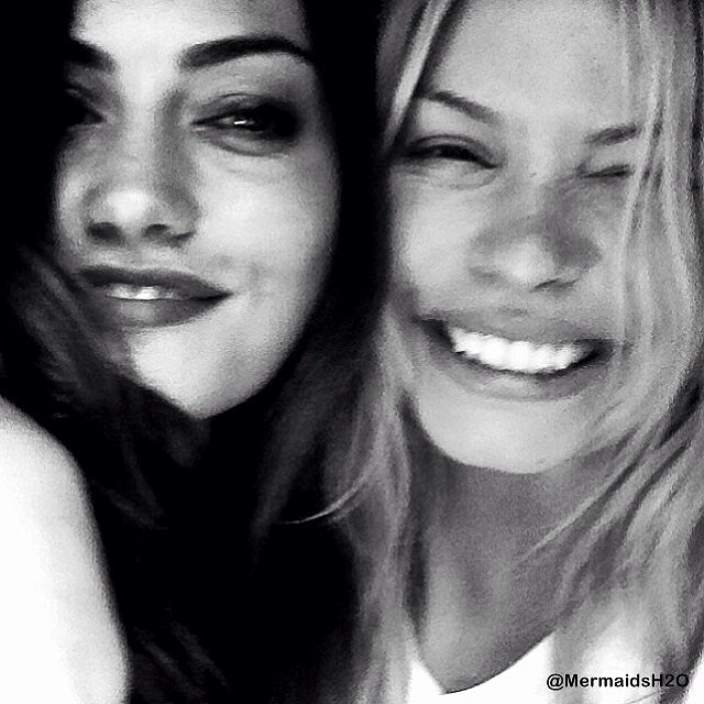 Phoebe Tonkin &Alexandra Spencer-Stevie Dance 2014