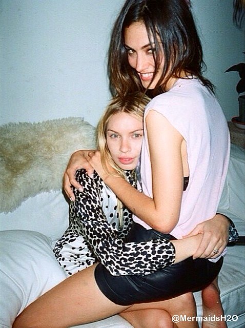 Phoebe Tonkin &Alexandra Spencer-Stevie Dance 2014