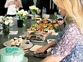 Claire Holt celebrando su baby shower | Feb 2019
