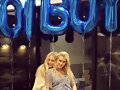 Claire Holt celebrando su baby shower | Feb 2019
