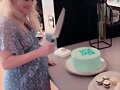 Claire Holt celebrando su baby shower | Feb 2019