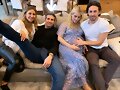 Claire Holt celebrando su baby shower | Feb 2019