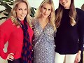 Claire Holt celebrando su baby shower | Feb 2019