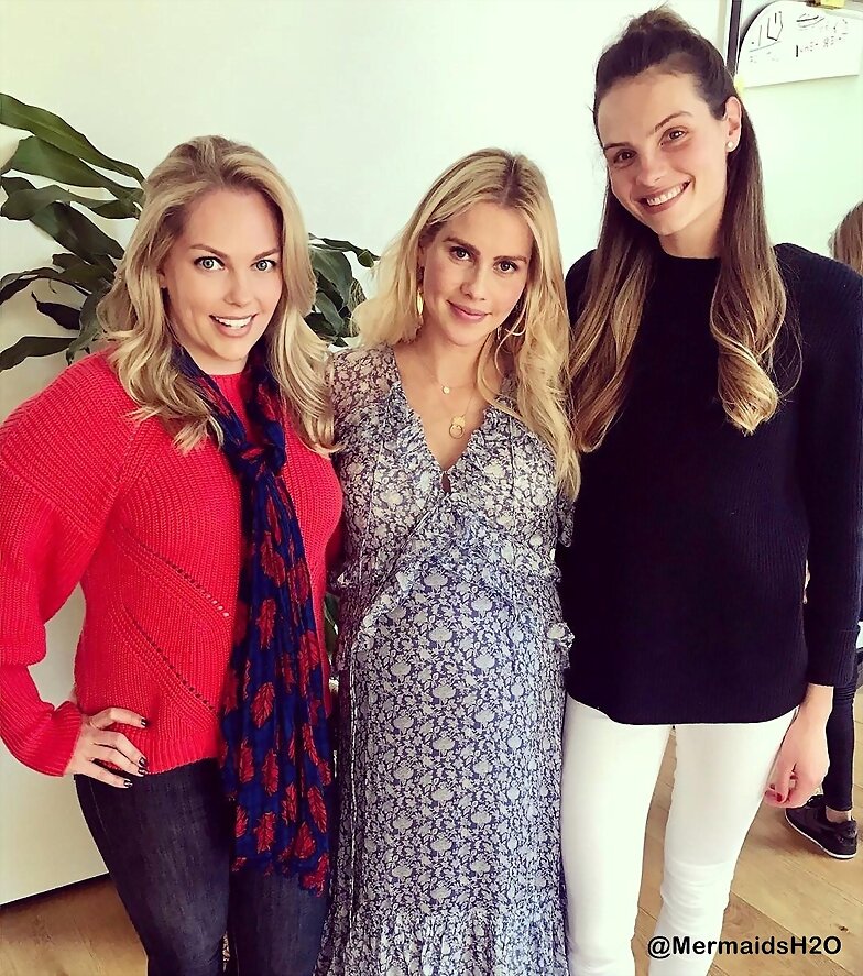 Claire Holt celebrando su baby shower | Feb 2019