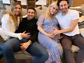 Claire Holt celebrando su baby shower | Feb 2019