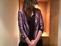 Phoebe Tonkin - Frame Denim dinner, Sept 6, 2014