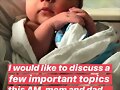 El primer hijo de Claire Holt, James Holt Joblon