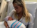 Nacimiento hijo de Claire Holt, James Holt Joblon