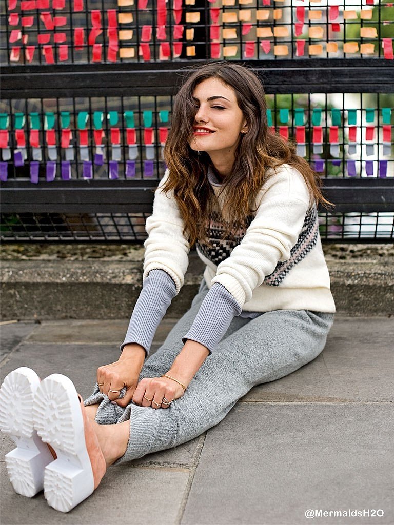 Phoebe Tonkin photoshoot ASOS London 2014