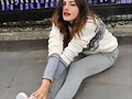Phoebe Tonkin photoshoot ASOS London 2014