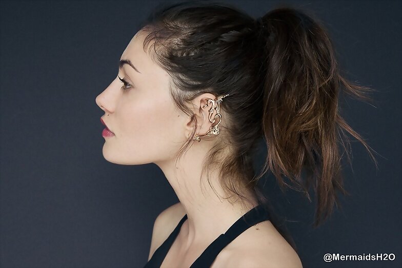 Phoebe Tonkin photoshoot Into The Gloss 2014