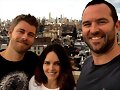 Luke Mitchell &amp; Rebecca Breeds en Nueva York