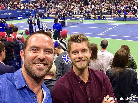 Luke Mitchell en un partido