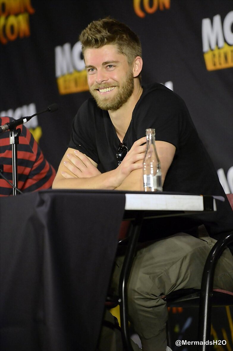 Luke Mitchell - MCM Hannover Con in Germany 2016