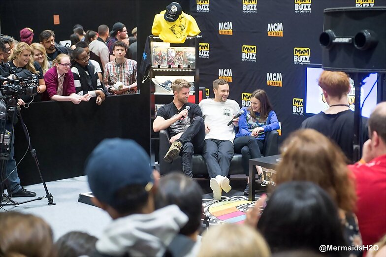 Luke Mitchell - MCM London Comic Con | May 2016
