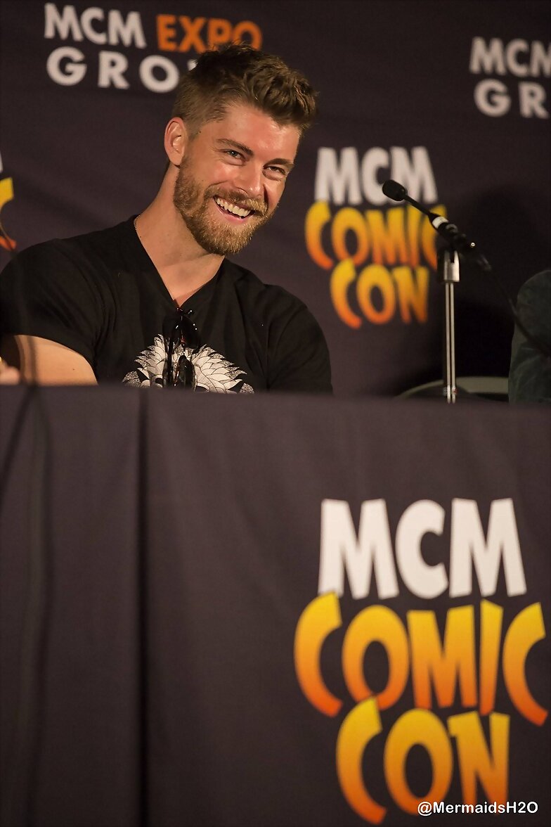 Luke Mitchell - MCM London Comic Con | May 2016