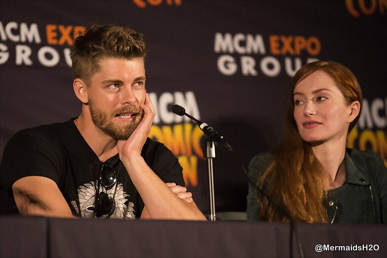 Luke Mitchell - MCM London Comic Con | May 2016