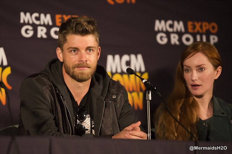 Luke Mitchell - MCM London Comic Con | May 2016