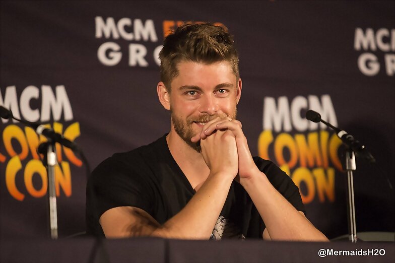 Luke Mitchell - MCM London Comic Con | May 2016