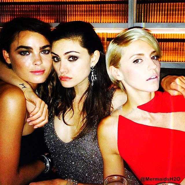 Phoebe Tonkin - Dining in the Spotlight, Sept 2014