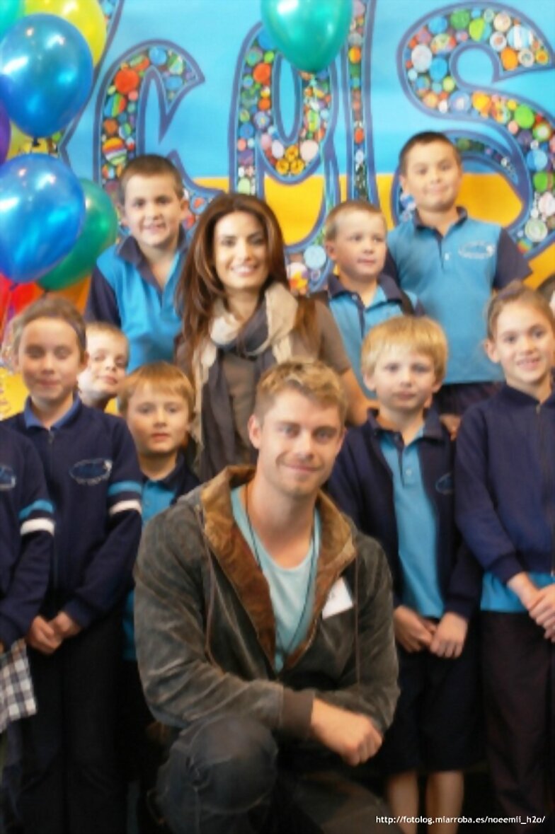 Luke Mitchell; Summer Bay