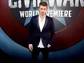 Luke Mitchell - Premiere Captain America | 2016