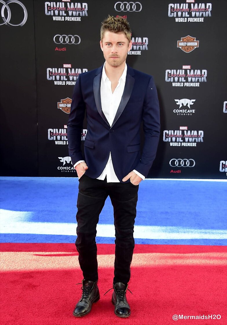 Luke Mitchell - Premiere Captain America | 2016