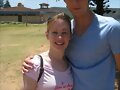 Luke Mitchell con una fan