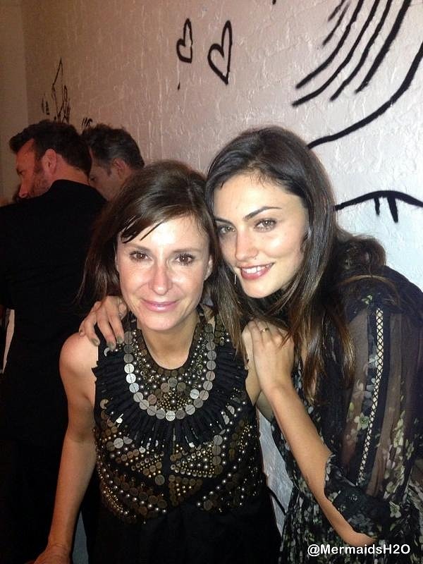Phoebe Tonkin - D&B launch 'Pour Les Amour' 2014