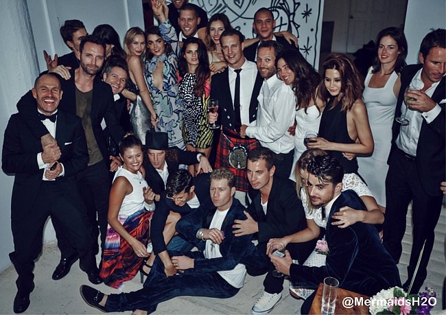 Phoebe Tonkin - D&B launch 'Pour Les Amour' 2014
