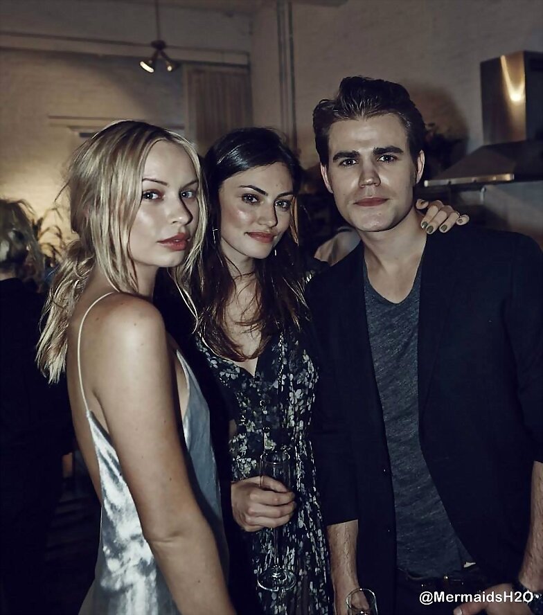 Phoebe Tonkin - D&B launch 'Pour Les Amour' 2014