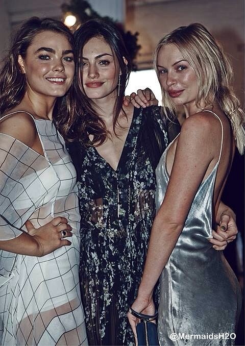 Phoebe Tonkin - D&B launch 'Pour Les Amour' 2014
