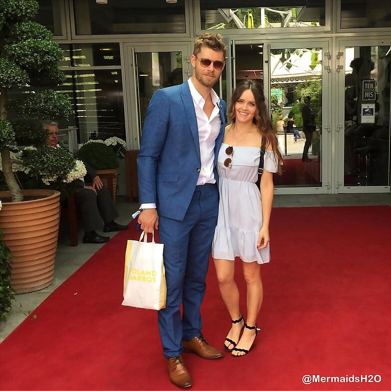 Luke Mitchell & Rebecca Breeds | France 2017