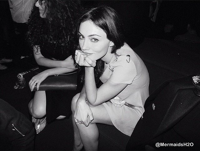 Phoebe Tonkin - Versase Mercedes-Benz Fashion 2014