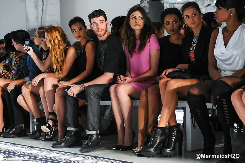 Phoebe Tonkin - Versase Mercedes-Benz Fashion 2014