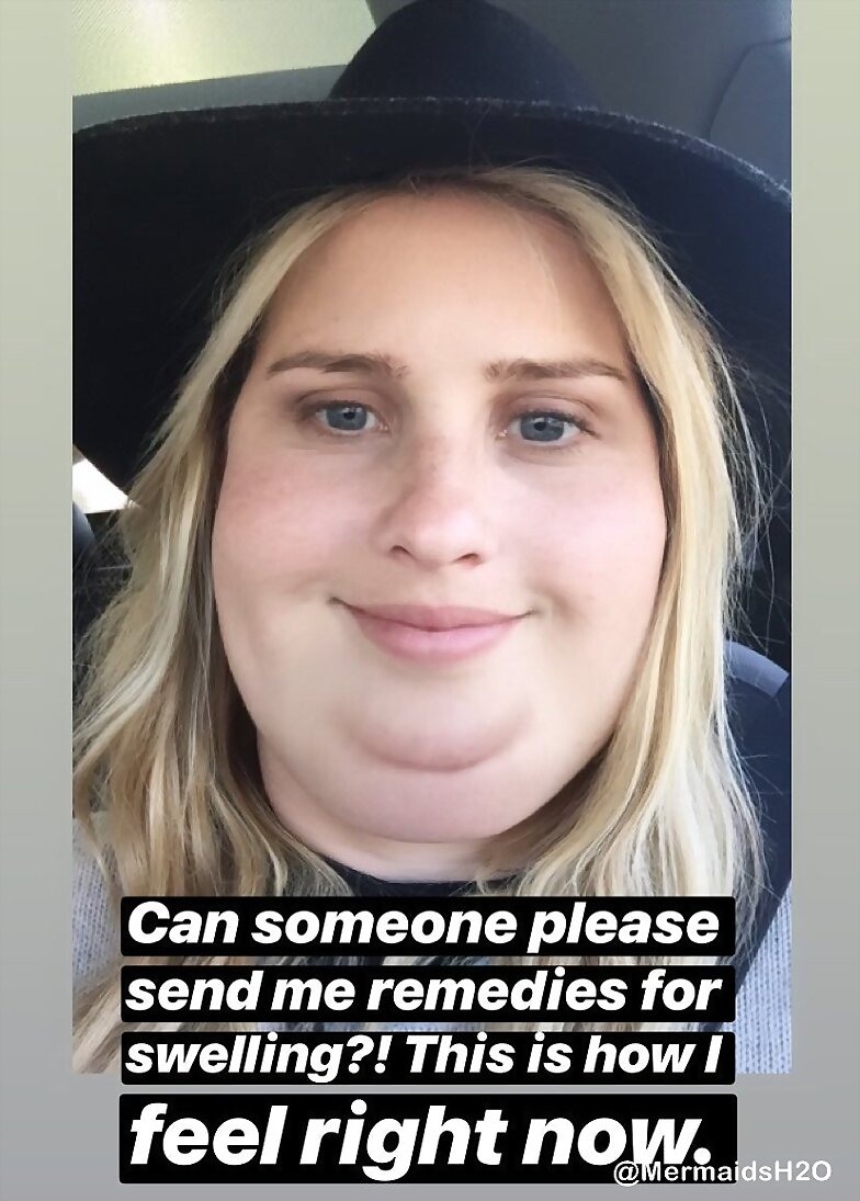 Claire Holt - Instagram Story March 2019