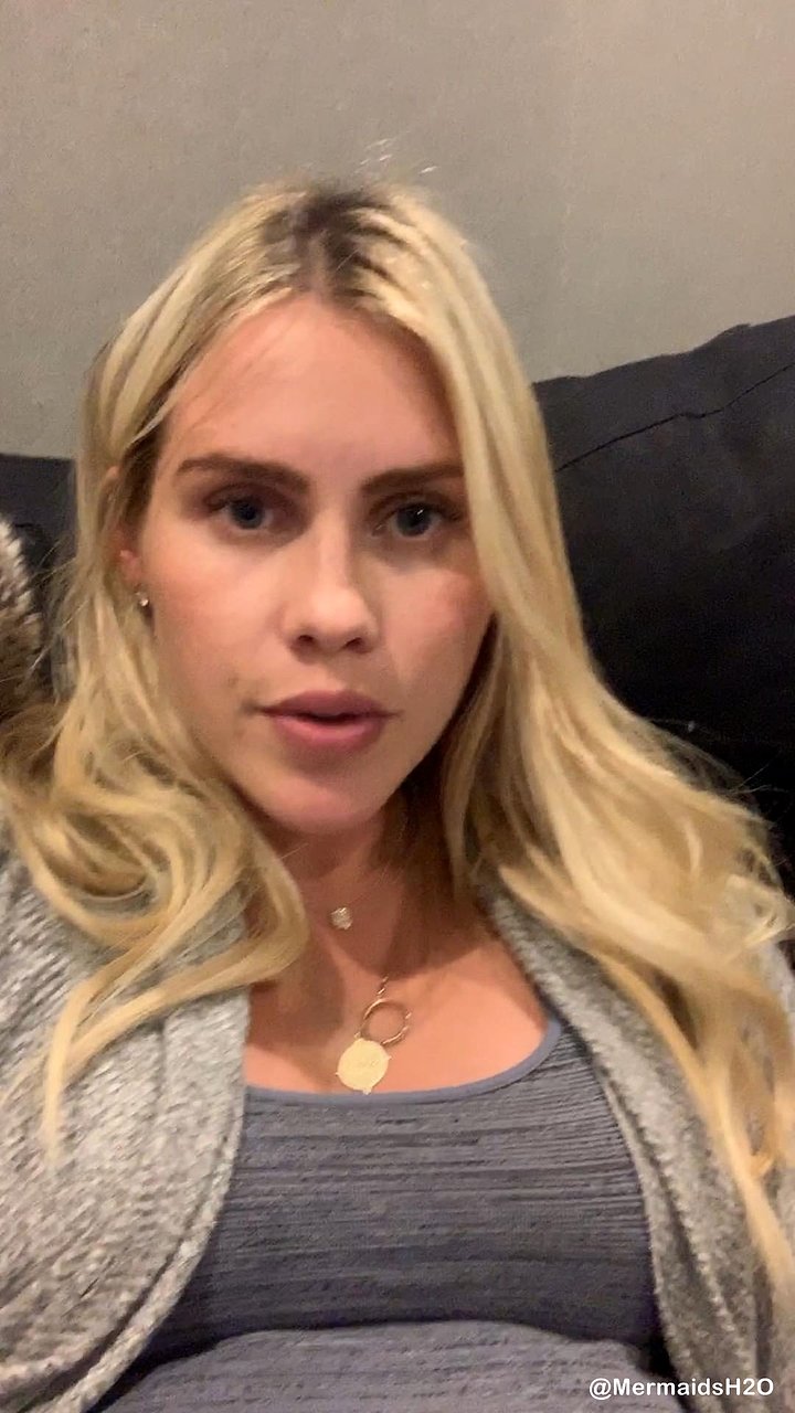 Claire Holt - Instagram Story March 2019