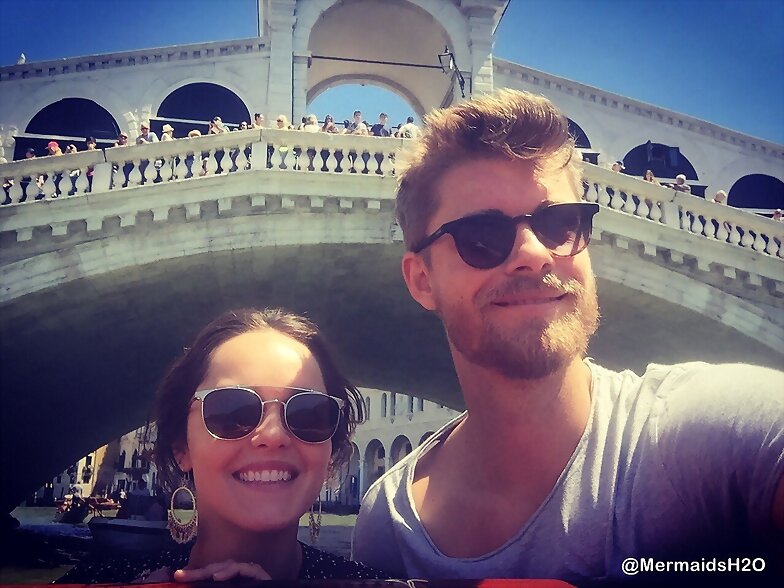 Luke Mitchell & Rebecca Breeds | Italy 2017