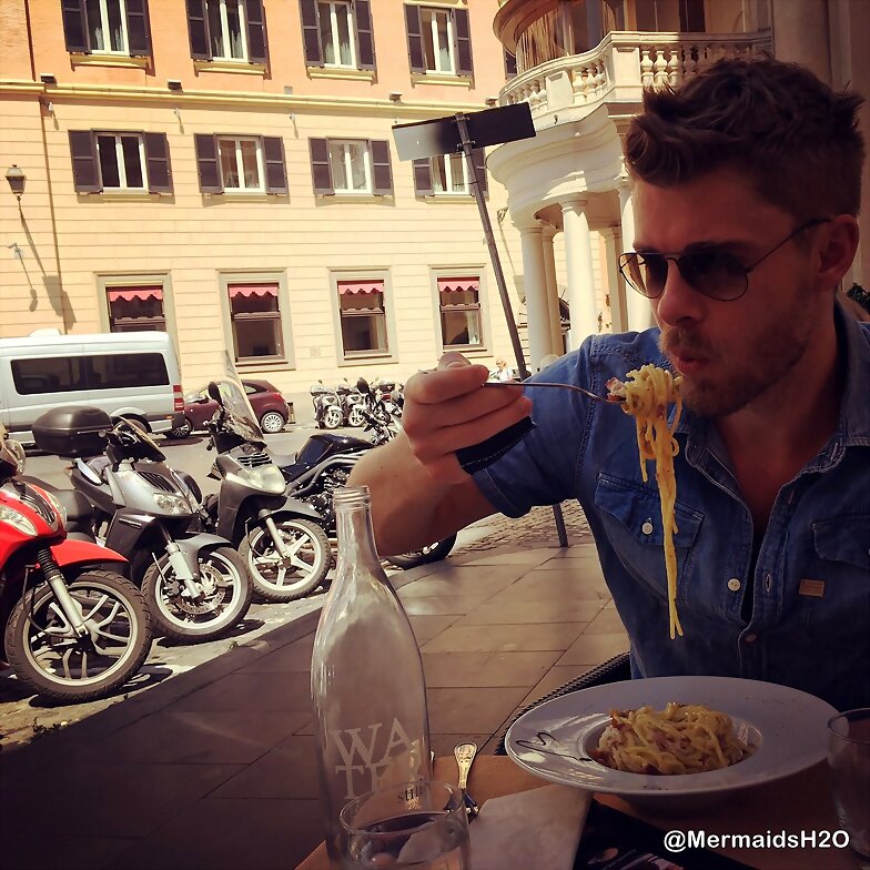 Luke Mitchell | Italy 2017