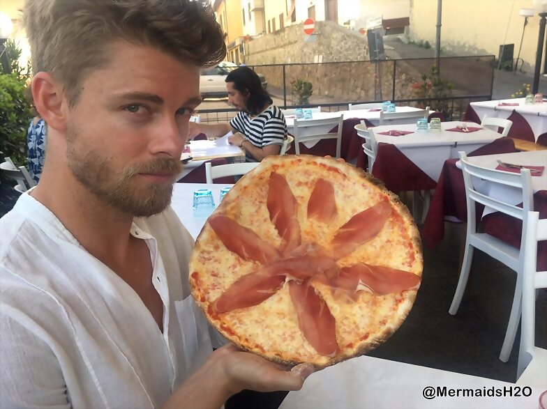 Luke Mitchell | Italy 2017