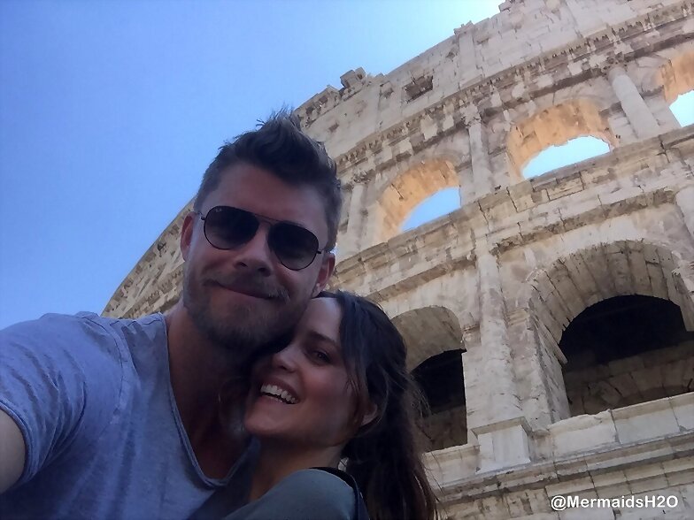 Luke Mitchell & Rebecca Breeds | Italy 2017