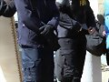 Luke Mitchell en el set de Blindspot 29-03-2017