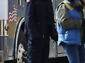 Luke Mitchell en el set de Blindspot 29-03-2017